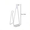 Elegant Bathroom & Kitchen Tissue and Toilet Paper Holder with Hooks