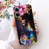 Transparent Casing For Vivo Y05 Cover Luxury Cute Cat Fashion Butterfly Cool Painted Funda For Y05 Vivo Phone Case