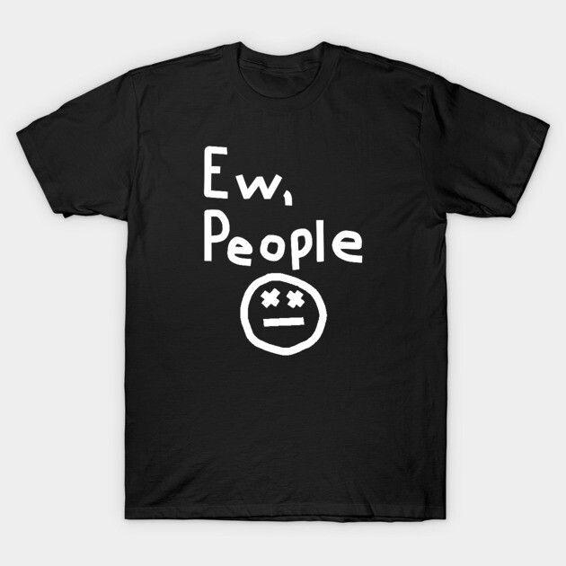 

Streetwear Ew People T Shirts Tee Women Unisex Cotton Summer Casual Harajuku Oversized Top Novelty Loose Short Sleeve Clothing S