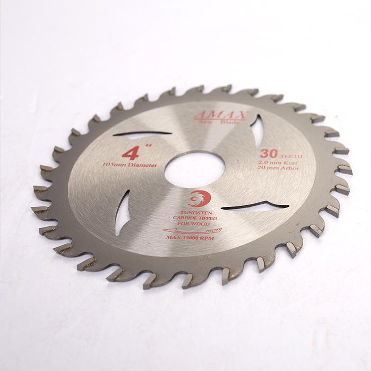 Anmushi AMAX Alloy High-Hardness Wood Saw Blade with Left and Right Teeth
