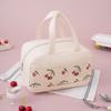 Aluminium Foil Insulated Cooler Bag Large Capacity Thermal Cooler Bag Cooler Handbag  Travel Use