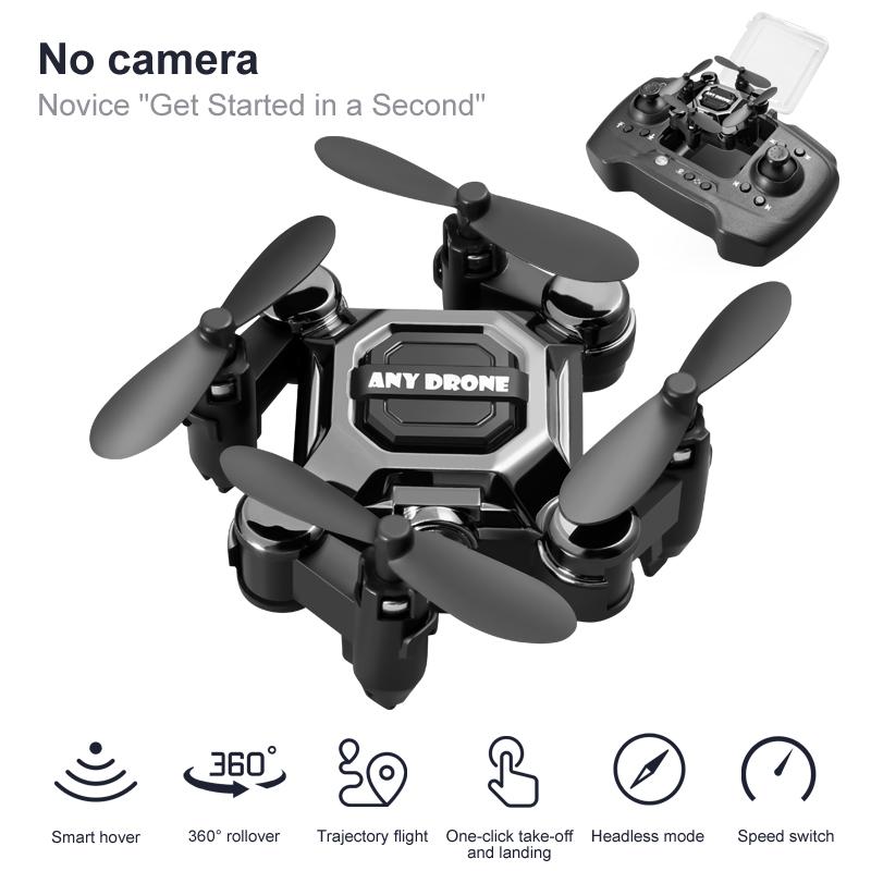 K04 Mini Folding Storage Aircraft Mini Drone Aerial Photography High Definition Explosive Drone 4k Profesional Mavic Air2