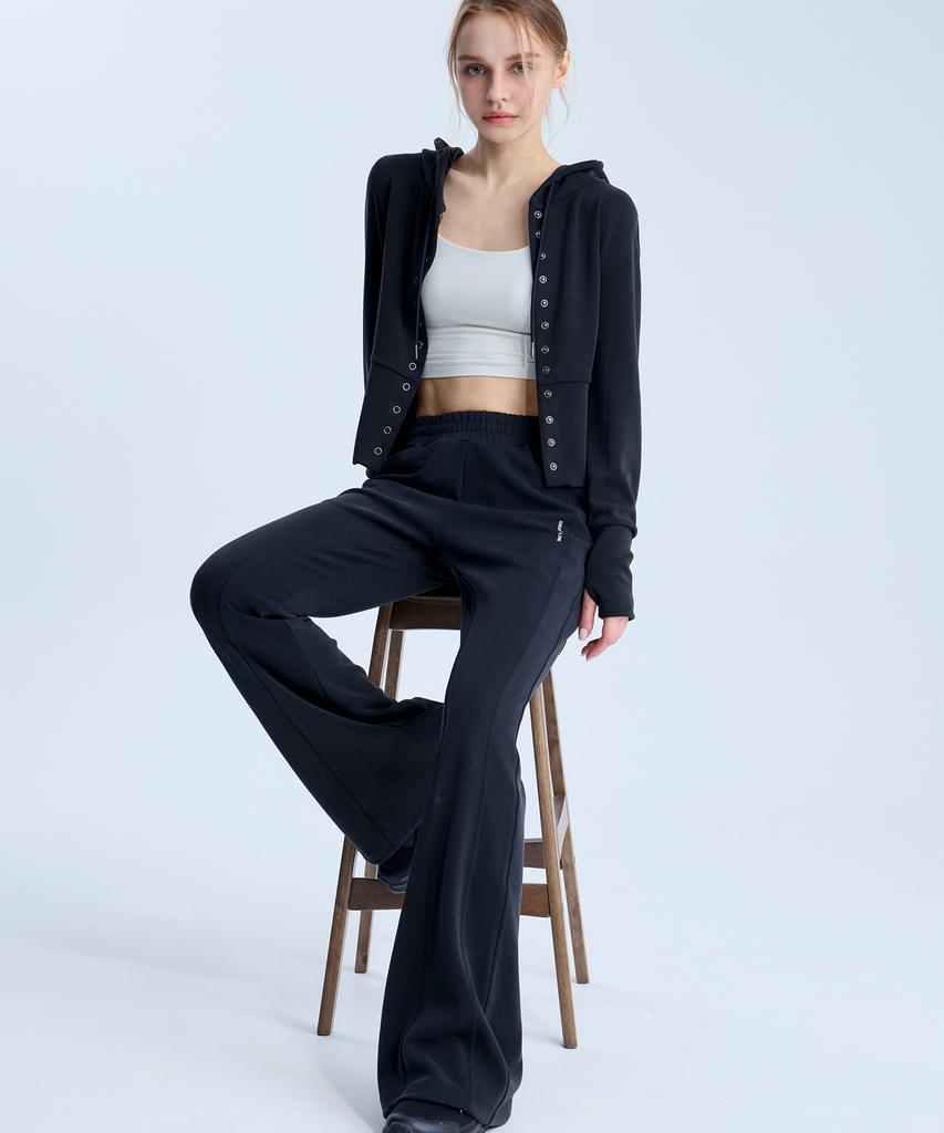 GRANDE LINE Recycle Line Wide Bootcut Pants