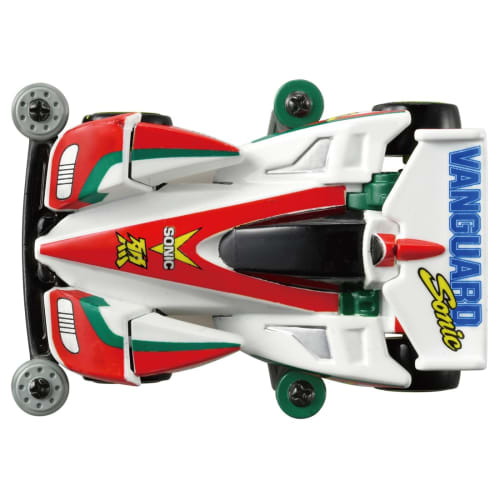 Takara Tomy Tomica Premium Unlimited Bakusou Kyoudai Let's & Go!! Mini 4WD Vanguard Sonic Mini Car Toy Ages 6+