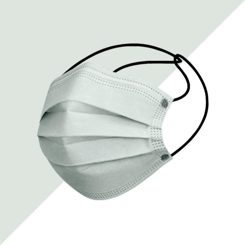 

Head-Mounted Morandi Cross-Colored Muslim Dustproof Protective Mask