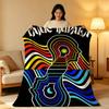 Band T-Tame.I-Impala Throw  High-Density Short Plush Blanket Soft Skin-Friendly For Sofa Nap Air-Conditioned Room