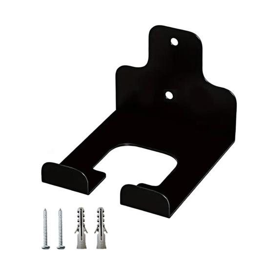 Garage Organizer Trimmer Holder Wall Mounted Garden Power Tool Hanger Heavy Duty Metal Weed Whackers Holder for Garage Shed Yard Grass Trimmer