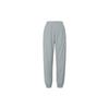 Knitted Sweatpants Men's Light Gray Moderate Cuffed Pants HC7113