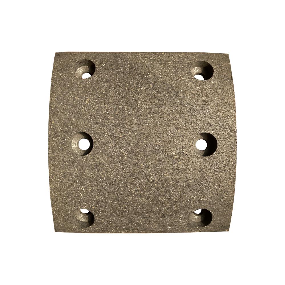 3502N02-105 Premium Truck Brake Pad Wear-Resistant High Temperature Brake Lining for HOWO 110463-TF3501022