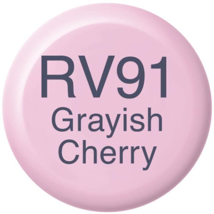 Recharge Encre marqueur Copic Ink RV91 Grayish Cherry Rose - Copic - Recharge encre marqueur - Rose