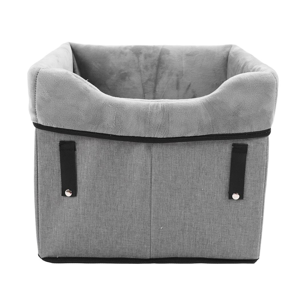 Dog Car Seats for Small Dogs Portable Adjustable Strap Oxford Fabric Dog Booster Seat