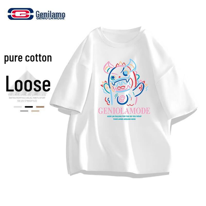 Men s Cotton Graphic T-shirt 3XL