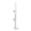 Mini Shrimp Feeding Tube Acrylic Transparent Crystal Shrimp Feeder for Fish Tank Aquarium40CM