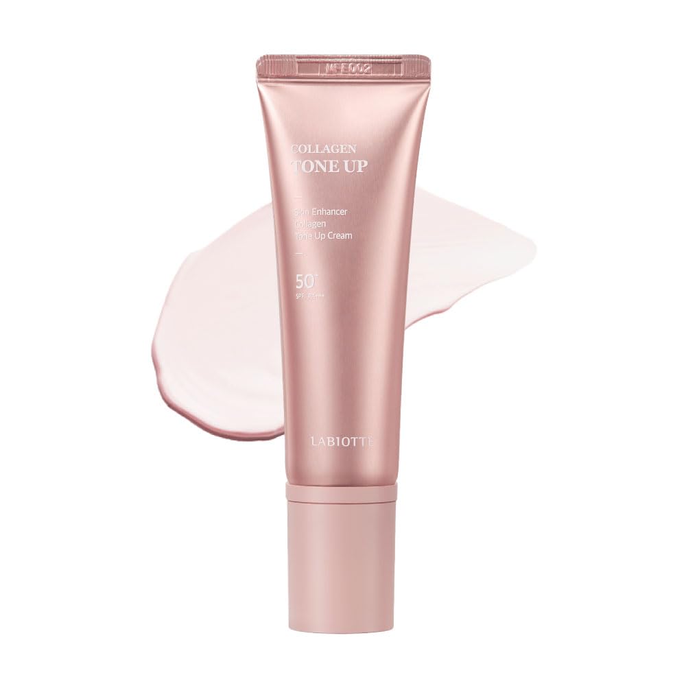 LABIOTTE Skin Enhancer Tone-Up Cream Makeup Base Sunscreen for Face Korean Cosmetics UV Base SPF50+PA++++ Redness, Dullness, Transparency,