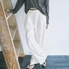 On On Women Twotuck Semi Wide Belt Pants New6ml408