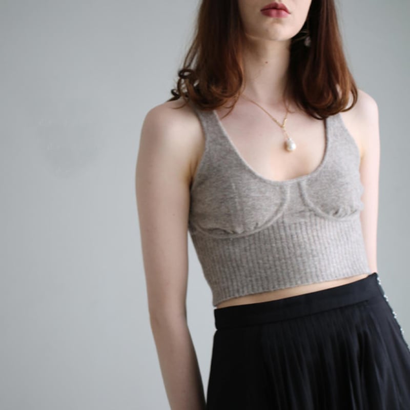 De,cerf Collier Pendentif Perle Baroque [2103N004]