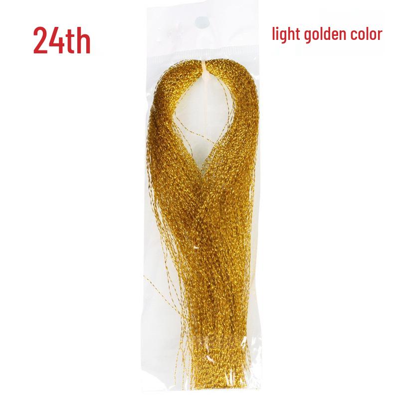 Colorful Spiral Silk Bait & Hook Tying Material
