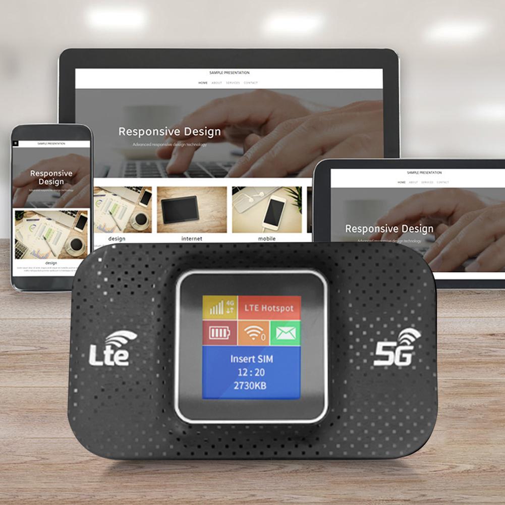 4G Lte WIFI Router Sim Card Slot Wireless Portable Router 150Mbps Mini Outdoor Hotspot Mobile WiFi Router WIFI Hotpot for Car