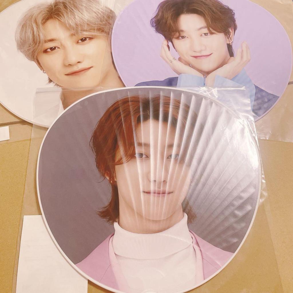 [USED] SEVENTEEN THE8 Fan