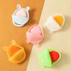 Color Kids Silicone Teething Toys For Baby Infant Hand Teether Pacifiers Baby Toy Toddler Chewing Teether Toy Kids Feeding Dummy