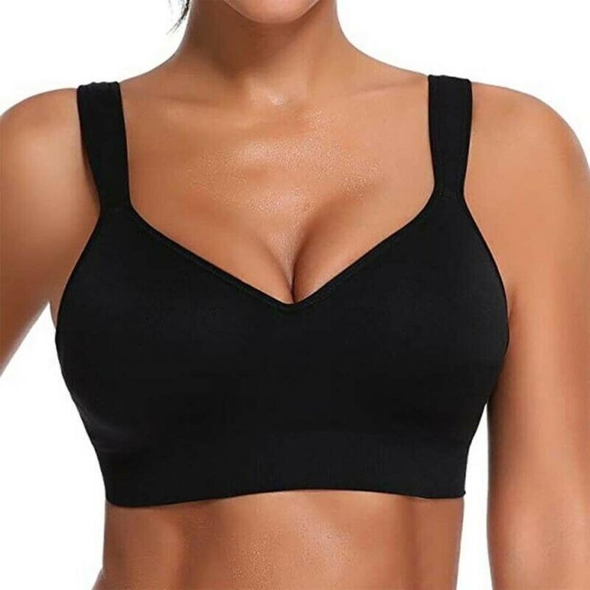 Damen Sport BH Push Up BH Bustier ...
