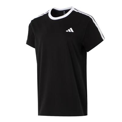 Fashionable Casual Breathable Short Sleeve T-Shirt Women Tops Black JY7612