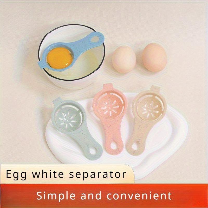 1/3PCS Egg Separator - Kitchen Baking Tool for Yolk and White, Ideal for Christmas & Halloween Baking