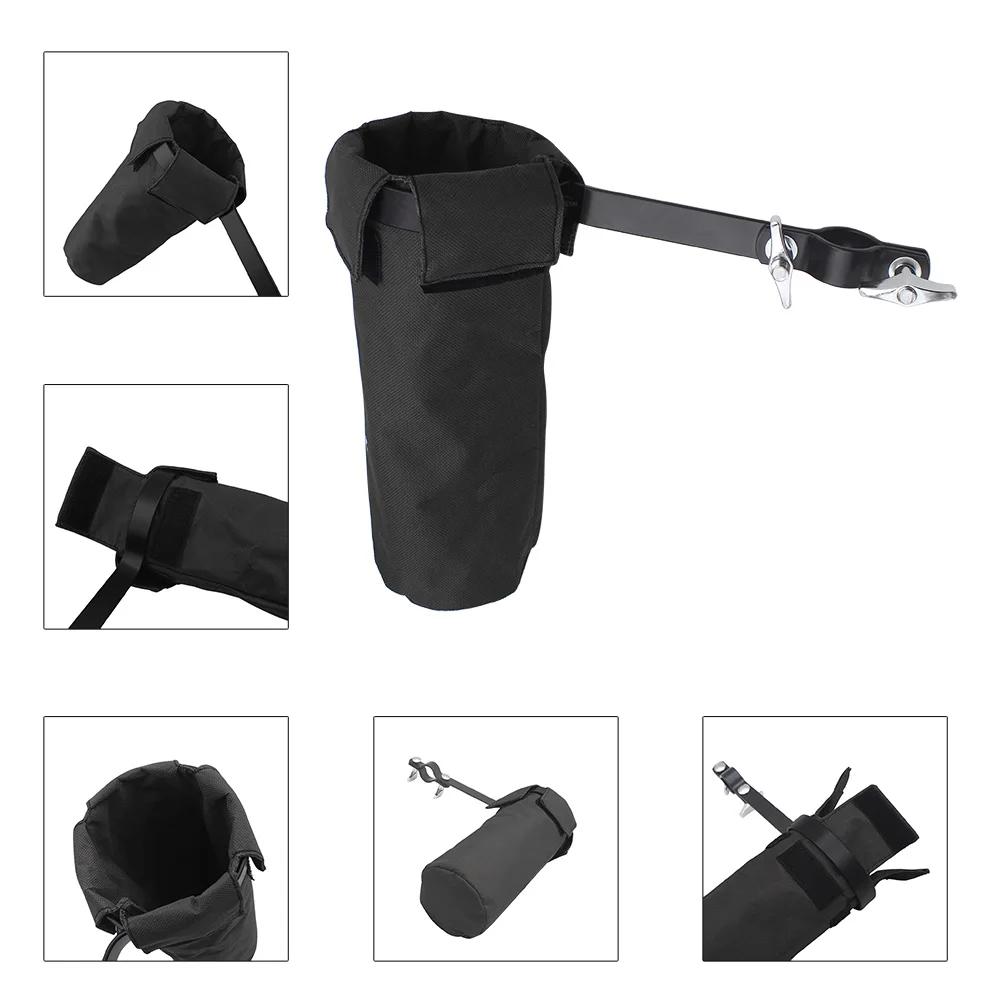 IRIN Drum Sticks Bag Waterproof Oxford Cloth Drumsticks Bag Case With Stand Portable Percussion Instrument Parts & Accessories