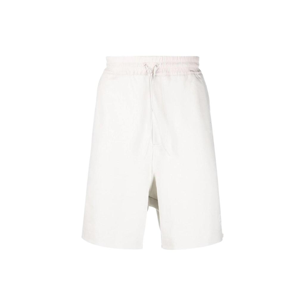 Y-3 SS22 Straight Leg Mid-Rise Shorts Men Shorts Off-White HG6209