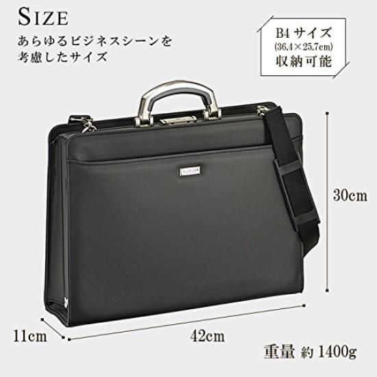 A Large-opening Duffel Bag with a Three-way Opening, Perfected by Toyooka Craftsmen (Made In Japan, Men's Bag, Business Bag) #22301