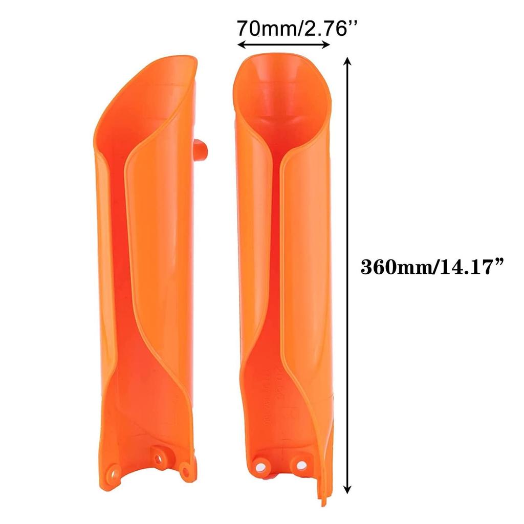 TPI Fork Guard Protector Cover Compatible with EC EX MC FC TC TE TX FX FC EXC FE EXC-F SX SX-F 150 250 300 350 400 450 501 530