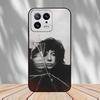Singer A-Lady Gaga-S Phone Case For Xiaomi 11 12 Redmi Note 11 5G 8T 9A 9 10T Note8Pro Note9 12SUltra Black Case