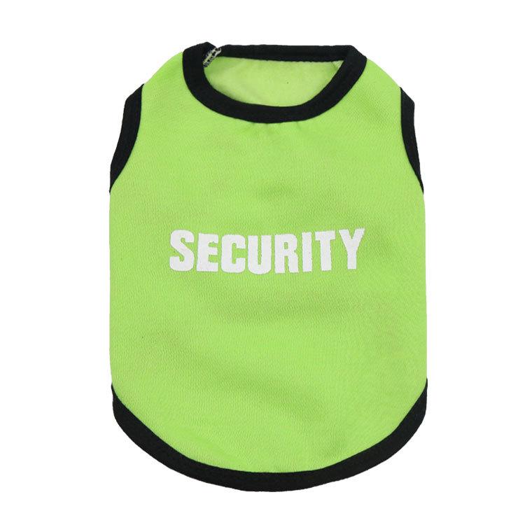 Pet Clothing: Small Dog Teddy Poodle Fleece Vest - Spring & Autumn Style