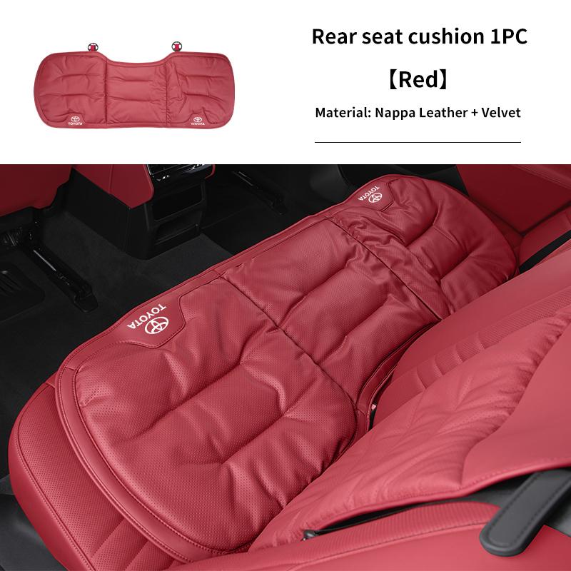 Für Toyota 2026 Heiße Radkappen Auto Leder Weiche Sitzbezüge Vorne Hinten Polster Schutzpolster Für Toyota Crown GR Corolla YARIS L Au