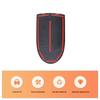 ABS Car Center Console Armrest Box Protect Stickers Cover Stowing Tidying Trim For 2009-2020 Nissan 370Z Accessories