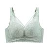 Lingerie Women's Thin Full-cup Bra Without Underwire Gathering Bra Breast Retraction and Anti-sagging Bra Push Up Bra