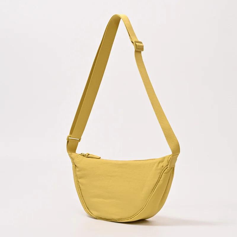 Nyl Hobos Women's Shoulder Dumpling Bag Large Capacity Travel Crossbody Half Mo Bags Outdoor Phe Pouch Handbags Wholesale