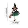 Halloween Printed Pattern Cute Mesh Decorative Props Hanging Party Decoration Pendants Home Garden 4 Styles