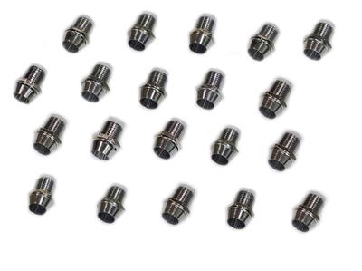 LED Holder 5mm Metal Set of 20 for Effector Production Panel Mounting Lighting SFA3-LEDH-5mm20p