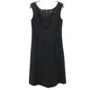 FOXEY NEW YORK Made In Japan No Sleeve One Piece 38 Black Women Used