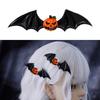 1PC Friendly Bat Shaped Hairpin For Gothic Fashion Dark Theme Parties Comfortable Costume Accessories