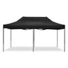 Faltpavillon - Tourtecs 3x6m - Schwarz - Wetterfest - Höhenverstellbar bis 3,4m
