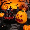 Halloween Miniature Figurine Bone Skull Coffin House Chair Halloween Mini Resin Cartoon Scary Ghost Statue Party Ornaments