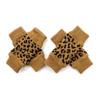4pcs/set Warm Dog Leg Sleeves Elastic Dog Leg Socks Pet Accessories Pet Knee Pads  for Four Seasons