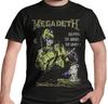 Maglietta Ufficiale Megadeth So Far So Good So What Esplosione Nera Nuova Dalla S alla XXL