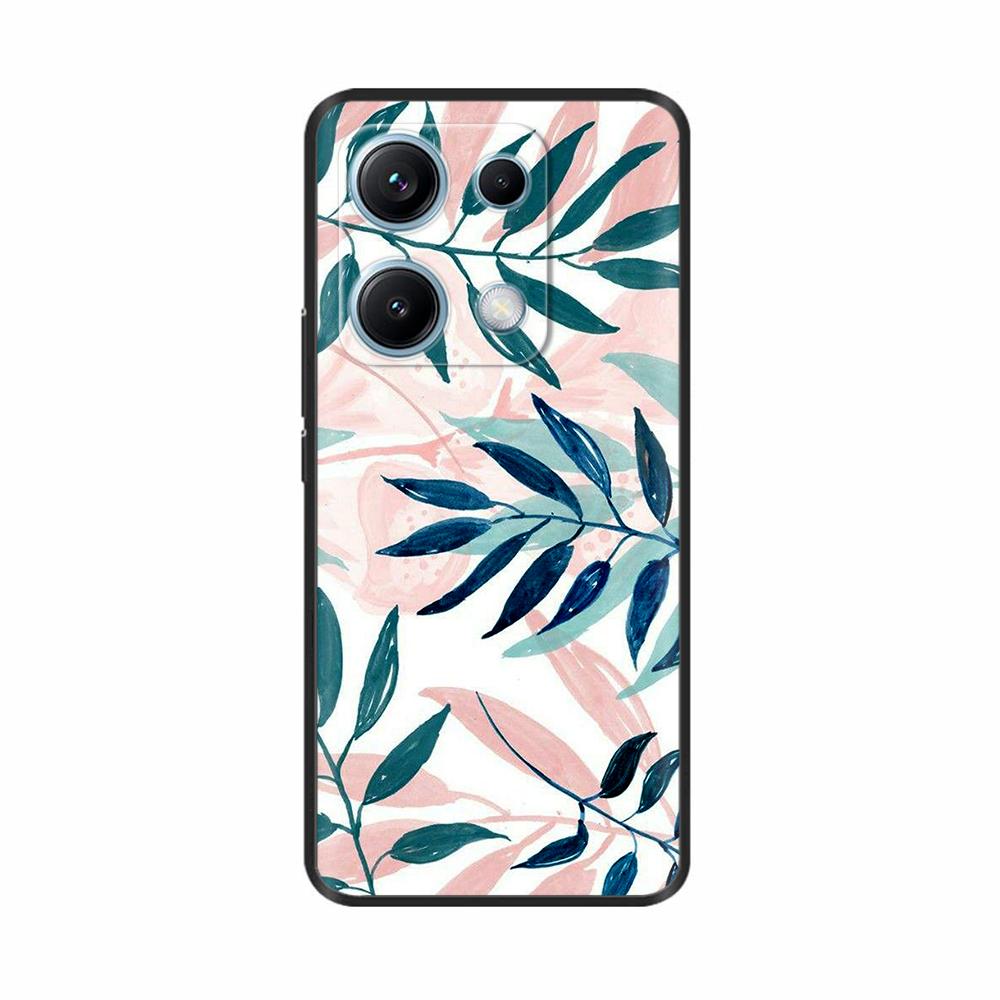 For Redmi Note 14S Case New Design Cute Silicon Back Cover Phone Case For Xiaomi Redmi Note 14S Cases Note14S Soft Bumper Coque