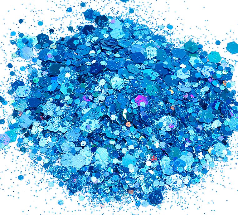 Multi-color Nail Sequins  Nail Art Flake Nail Glitter Paillette Mixed  Thin Shining 3D  Stickers Manicure Make up DIY