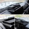 YOCTM Dashboard Tray for Suzuki Jimny Sierra and Nomad JC74 and Custom Interior Storage with Rubber Mat JB64, JB74, (2-Door 5-Door) (2019-2025) -