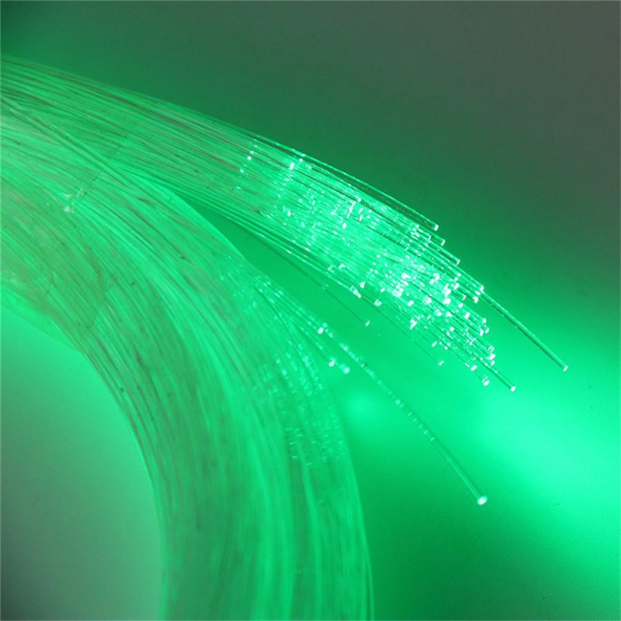 150Pcs 2M Super Bright 0.75mm PMMA Fiber Optic Cables