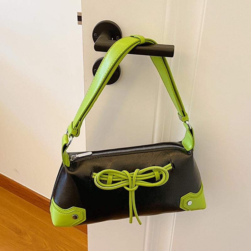 Sweet Cool Girl Small Shoulder Bag  Y2K Korean Fashion PU Leather Women Crossbody Bag Summer Casual Handbag and Purse